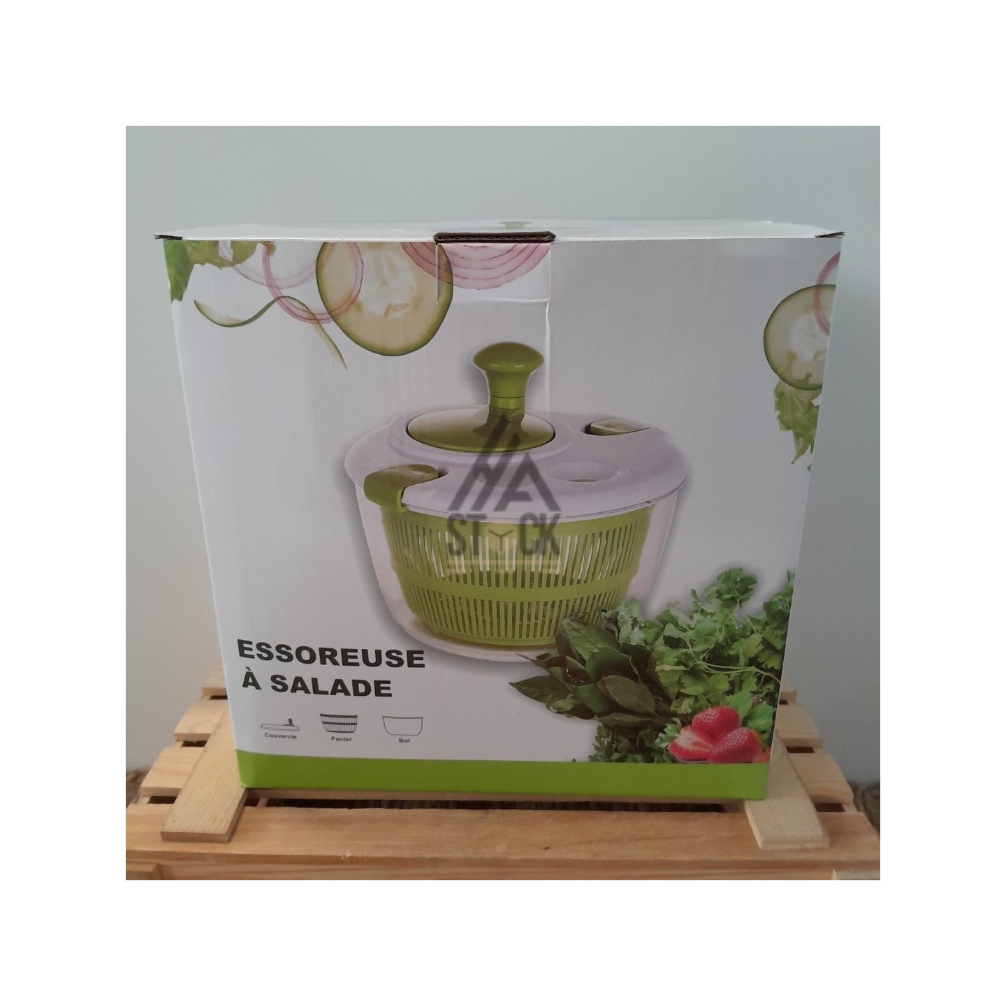 Essoreuse a salade - 9 pièces