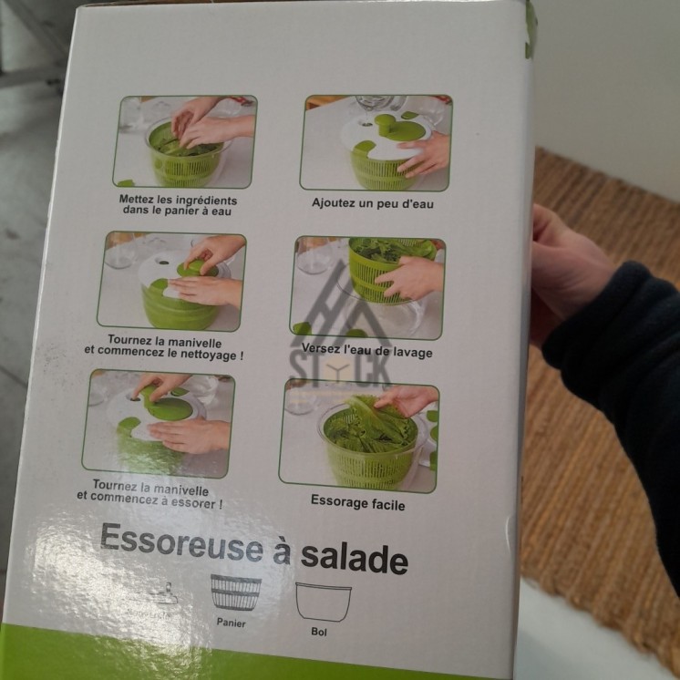 Essoreuse a salade - 9 pièces