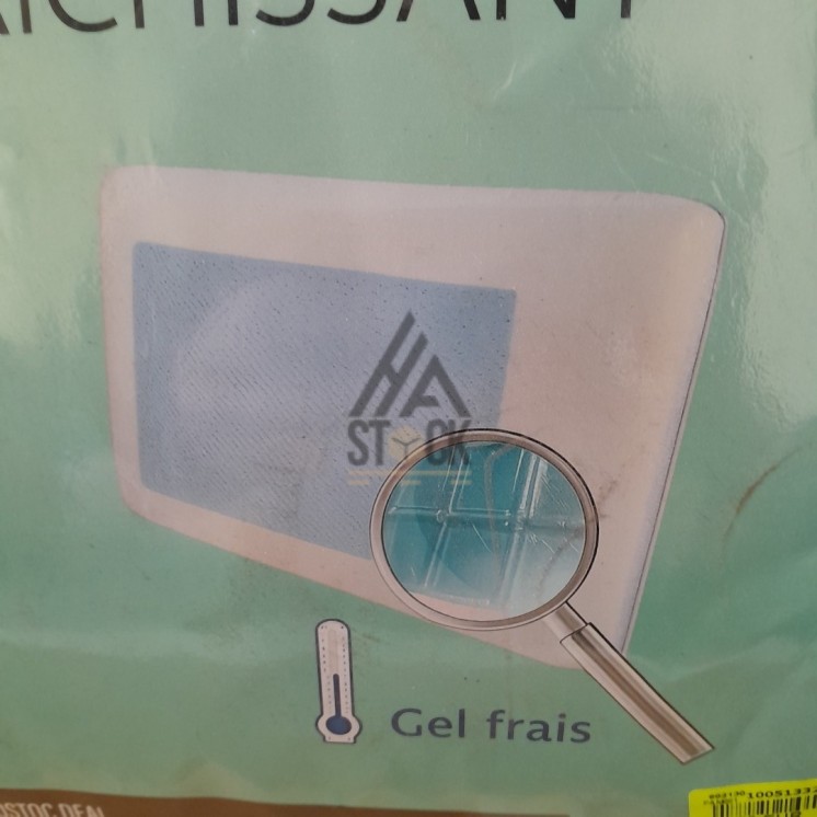 Oreiller a mémoire de forme  - 9 pièces