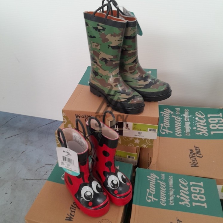 Botte de pluie - WESTERN CHIEF - 18 pièces