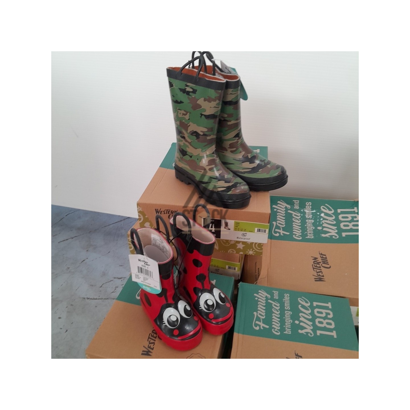 Botte de pluie - WESTERN CHIEF - 18 pièces