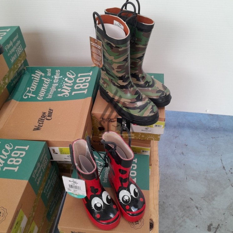 Botte de pluie - WESTERN CHIEF - 18 pièces