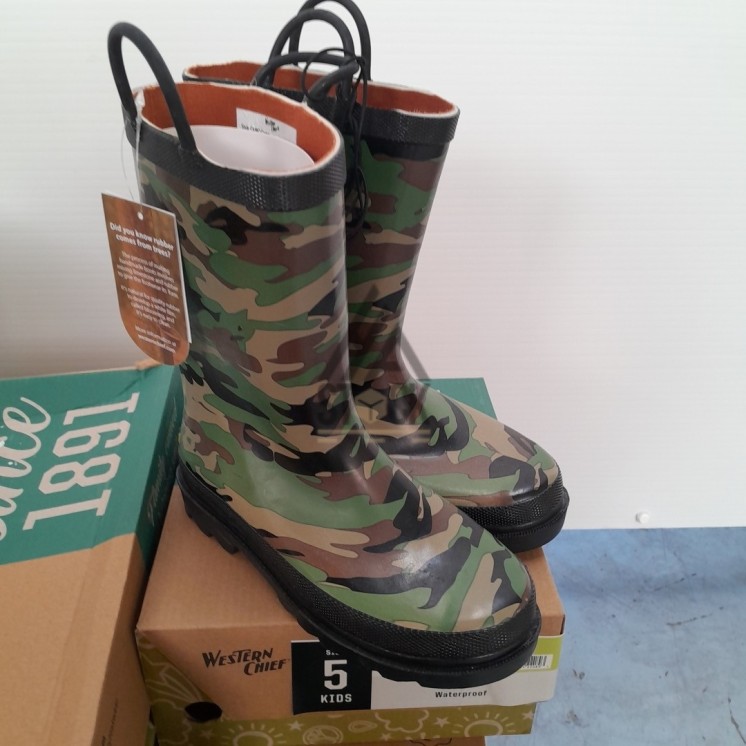 Botte de pluie - WESTERN CHIEF - 18 pièces