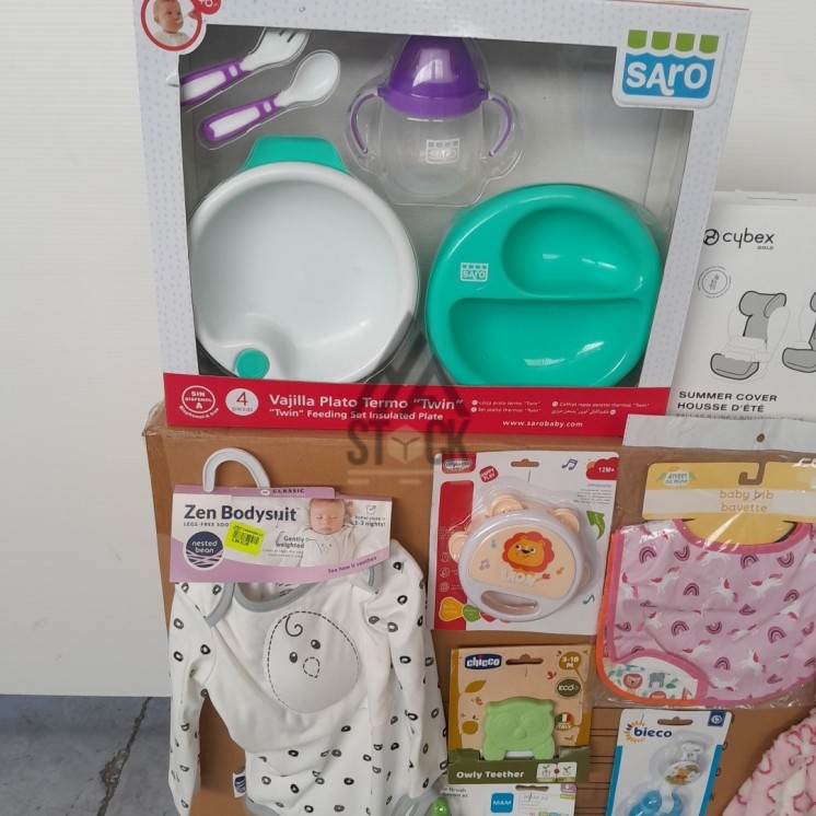 PUÉRICULTURE - 170 pièces