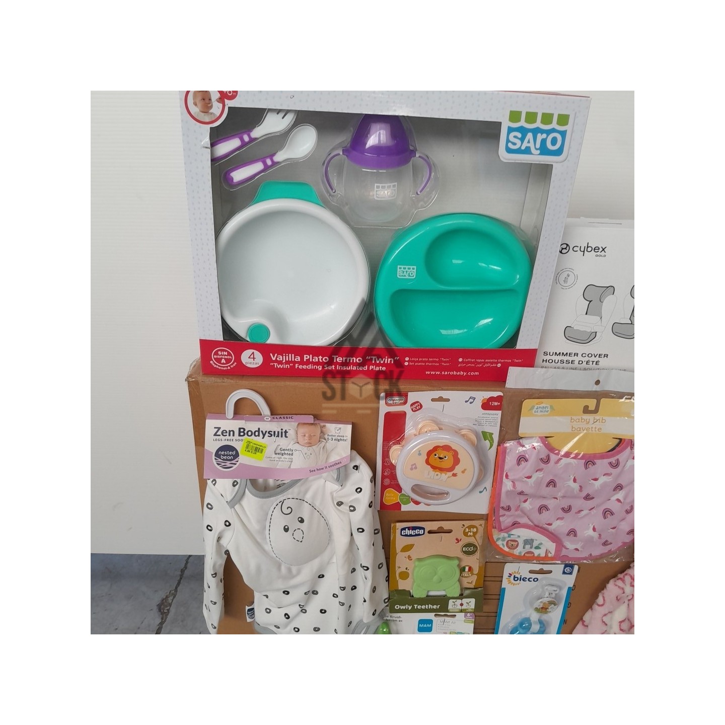 PUÉRICULTURE - 170 pièces