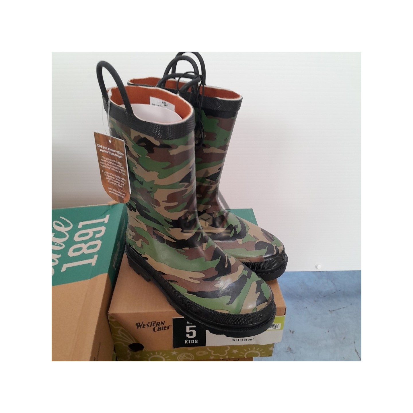 Botte de pluie - WESTERN CHIEF - 19 pièces