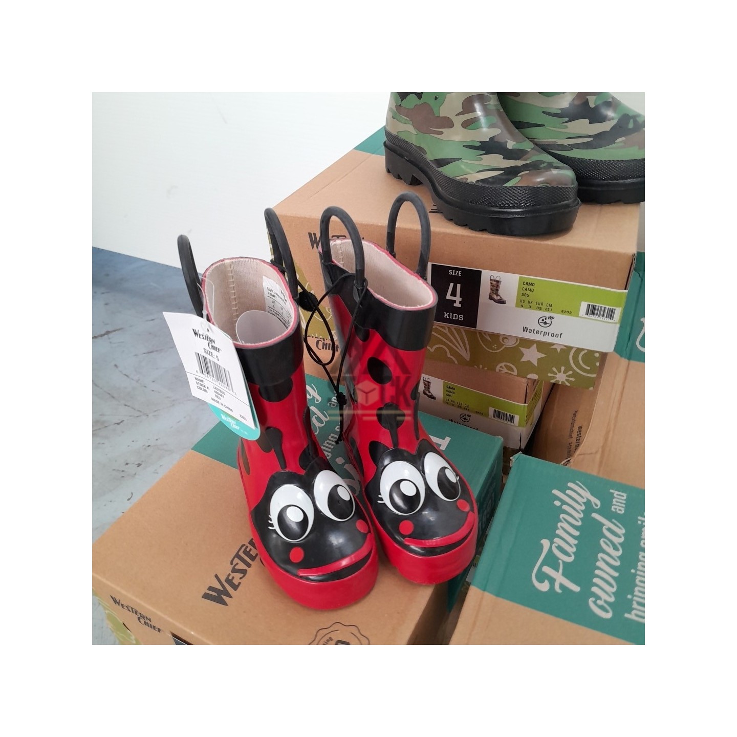 Botte de pluie - WESTERN CHIEF - 19 pièces