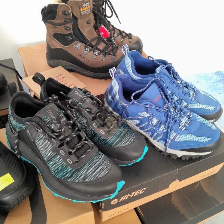 CHAUSSURE RANDONNEE enfant  - 11 paires