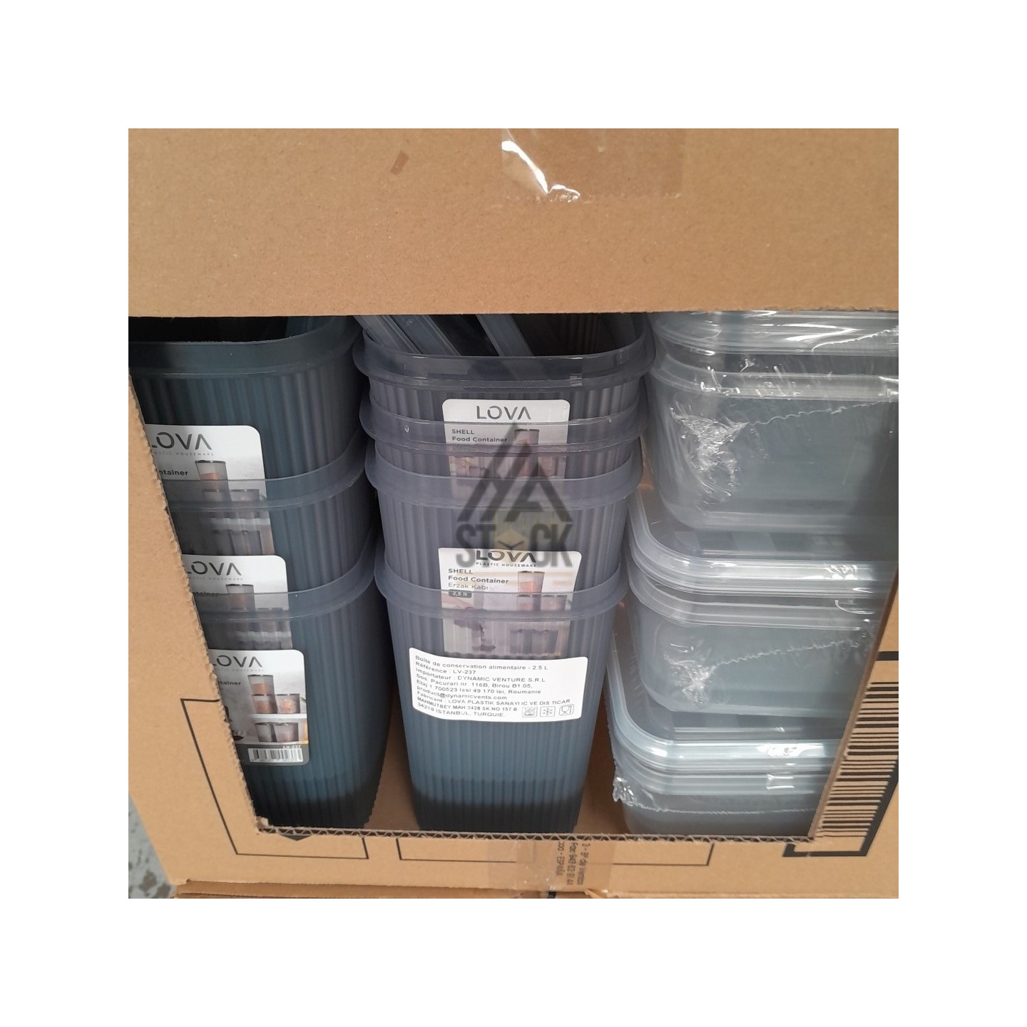 VAISSELLE PLASTIQUE - 200 pièces