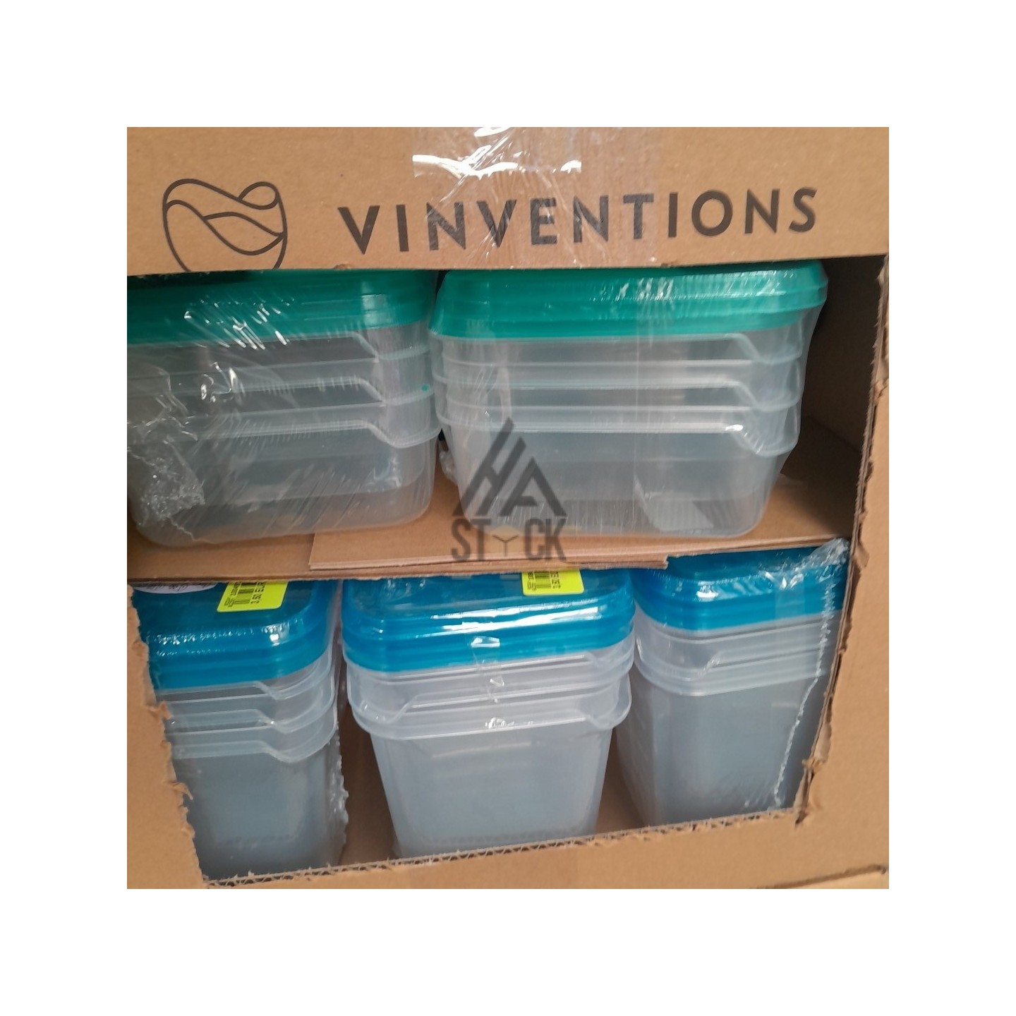 VAISSELLE PLASTIQUE - 200 pièces