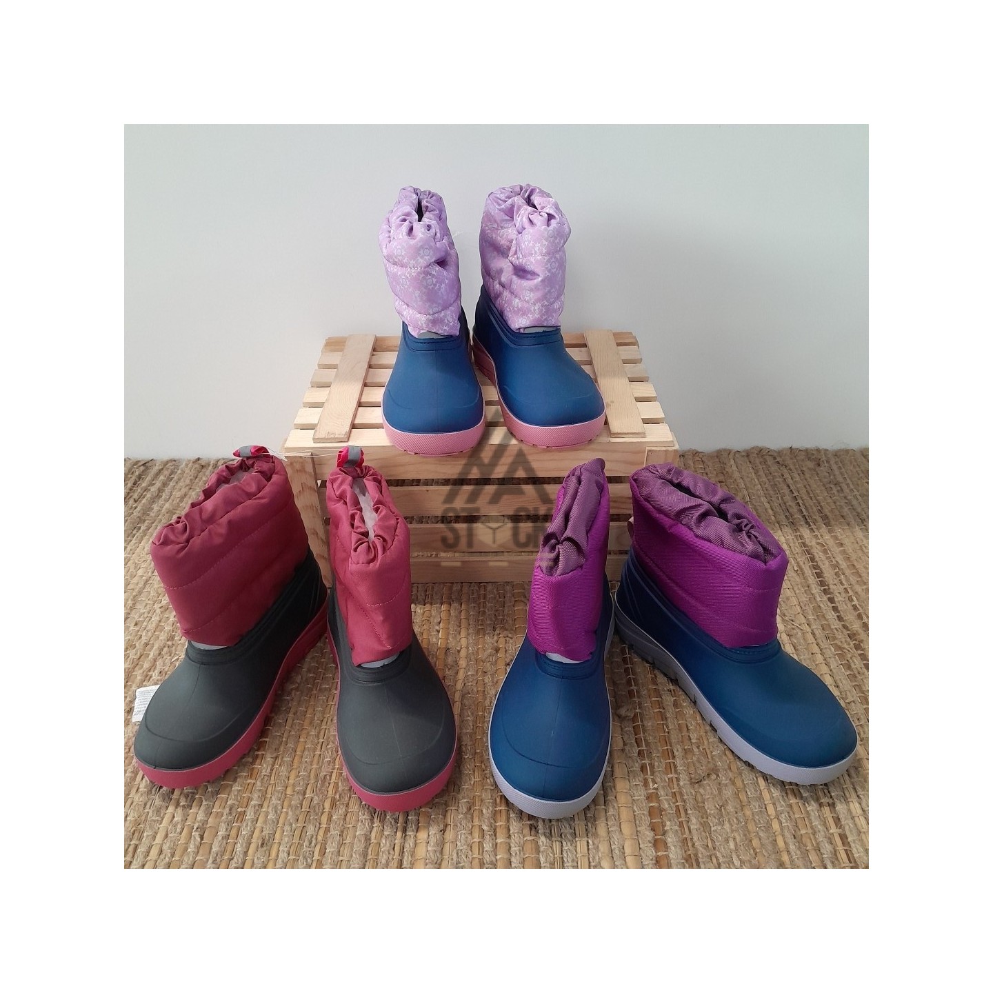 BOOTS enfants - 22 paires