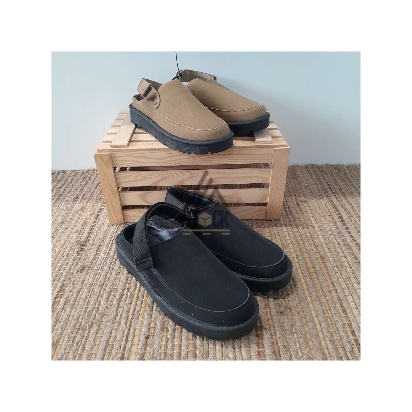 Sandale homme - UNREAL - 24 pièces