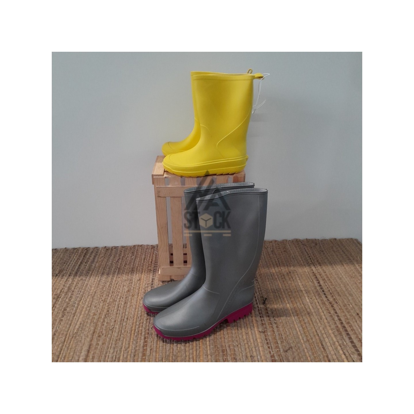 Botte de pluie - 50 pièces