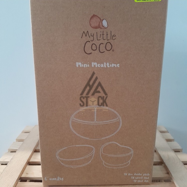 Coffret mini mealtime - 11 pièces