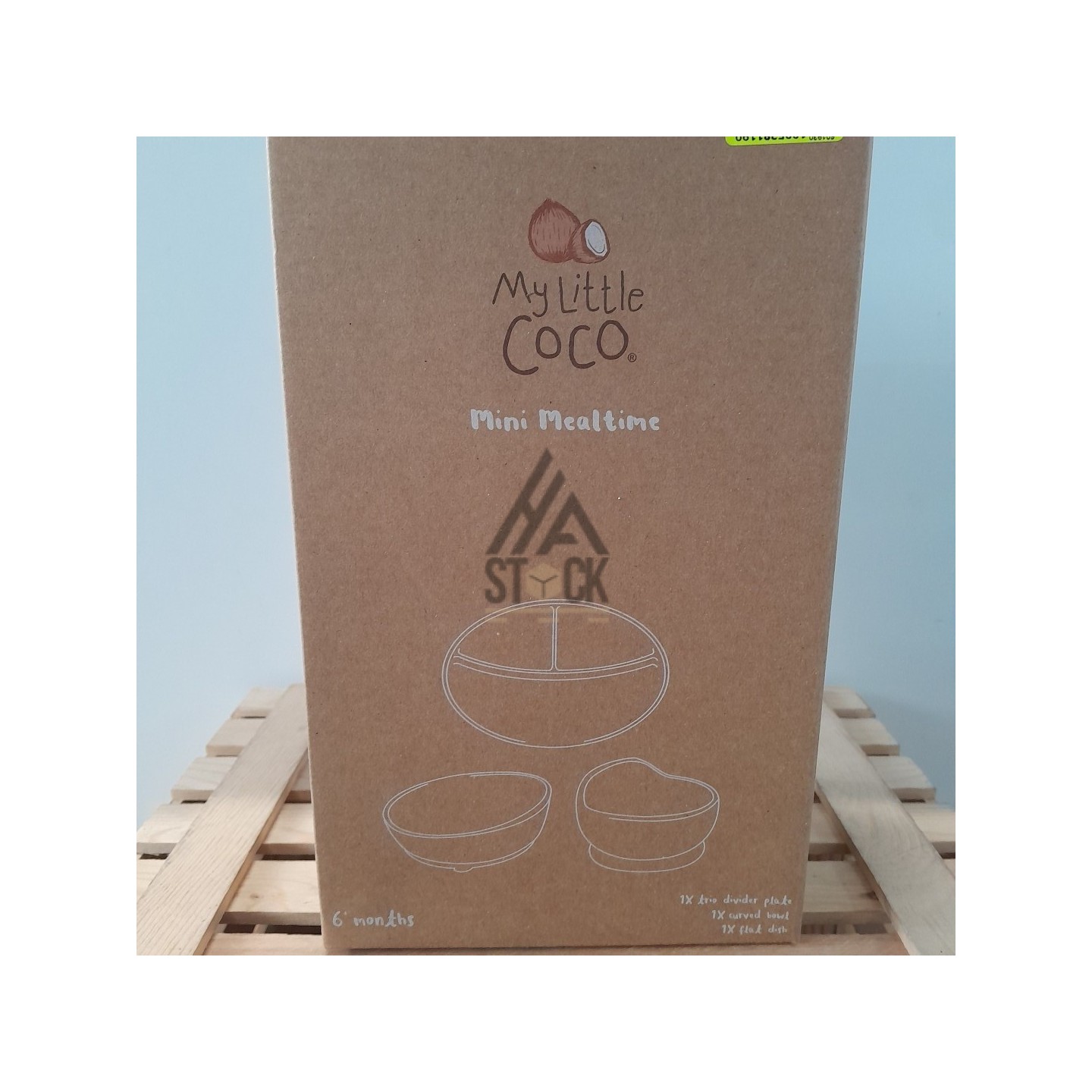 Coffret mini mealtime - 11 pièces