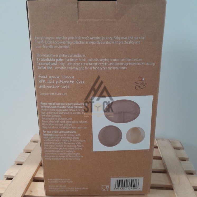 Coffret mini mealtime - 11 pièces