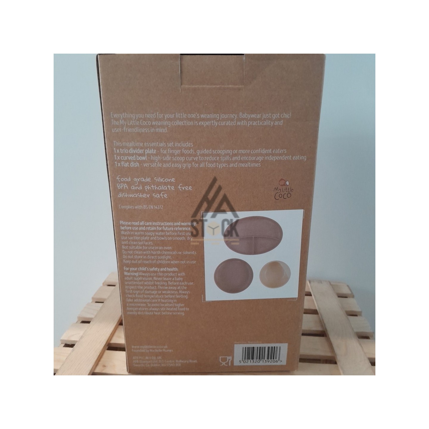 Coffret mini mealtime - 11 pièces