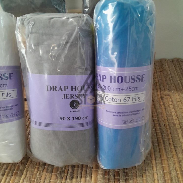 Drap housse - 30 pièces
