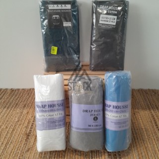Drap housse - 30 pièces