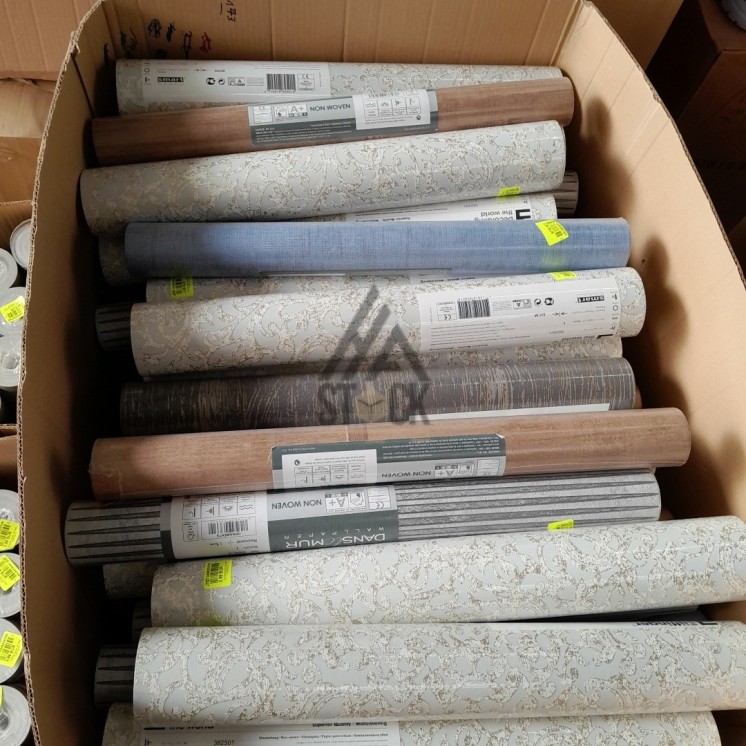 Papier peint  - 170 rouleaux