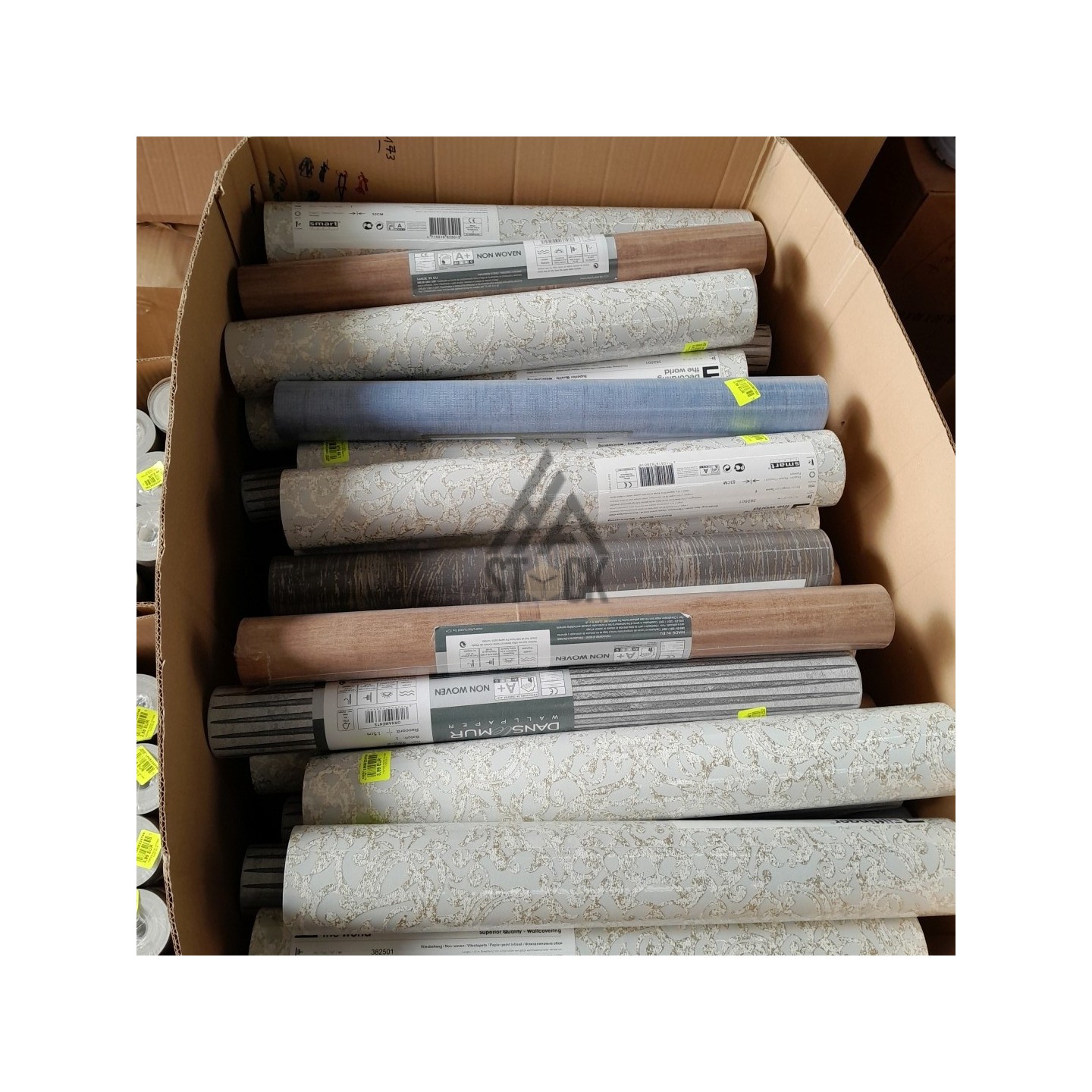 Papier peint  - 170 rouleaux