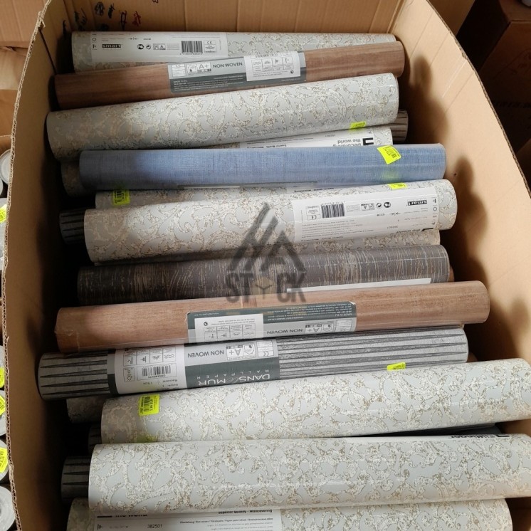 Papier peint  - 170 rouleaux