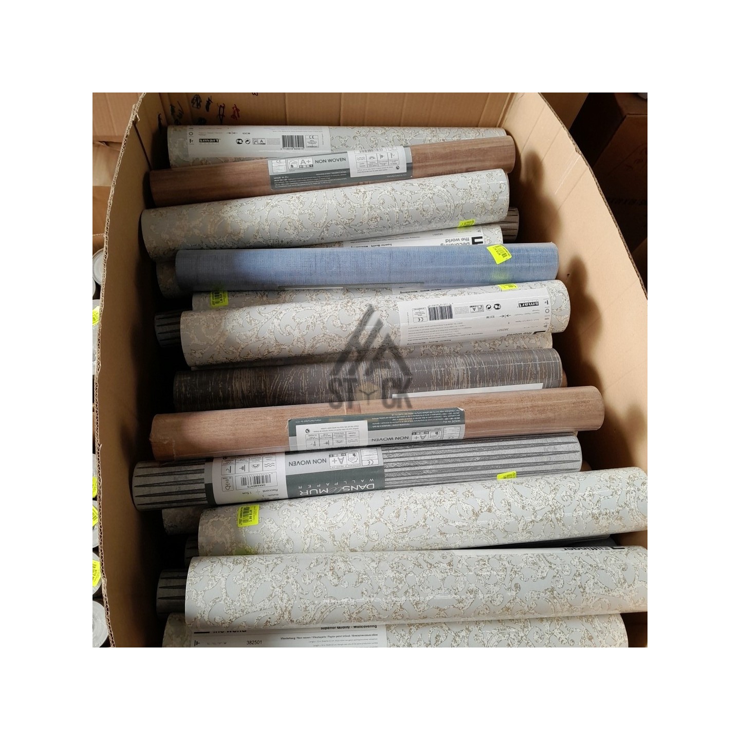 Papier peint  - 170 rouleaux