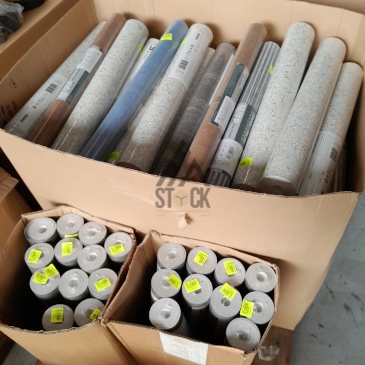 Papier peint  - 170 rouleaux