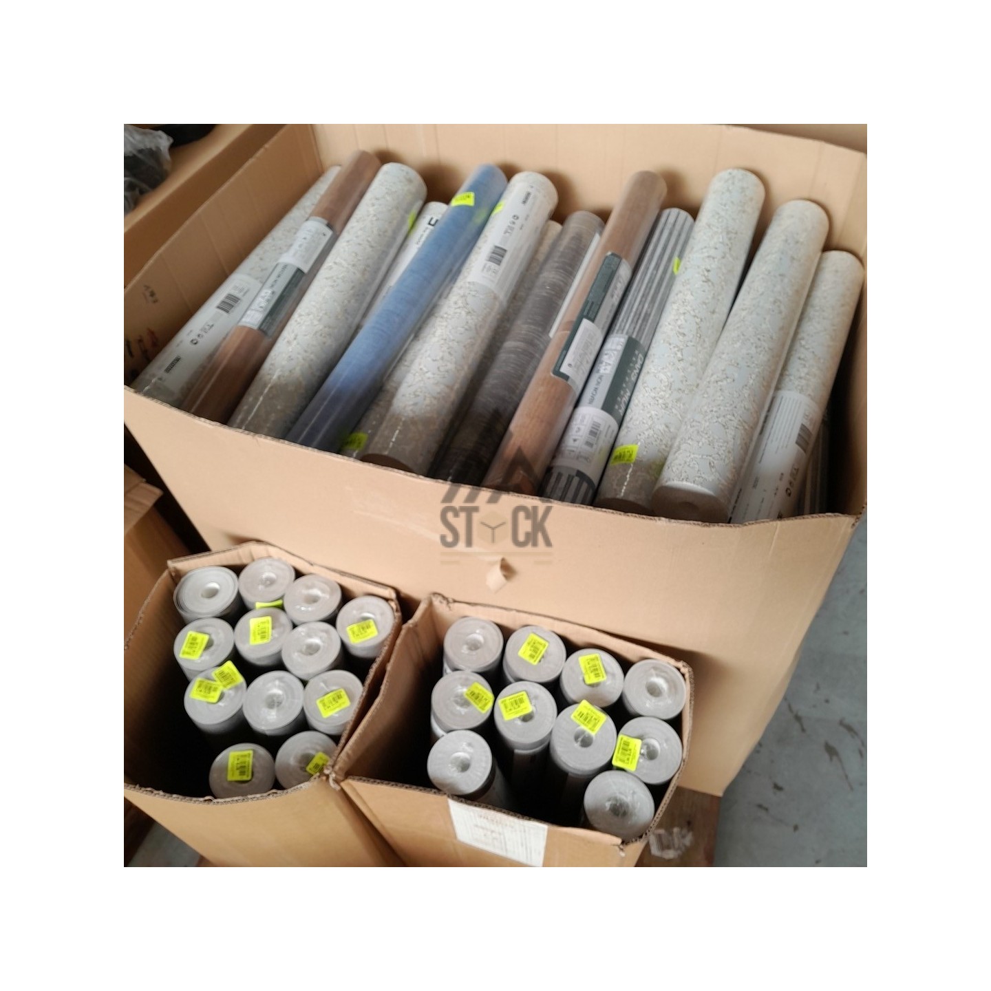 Papier peint  - 170 rouleaux