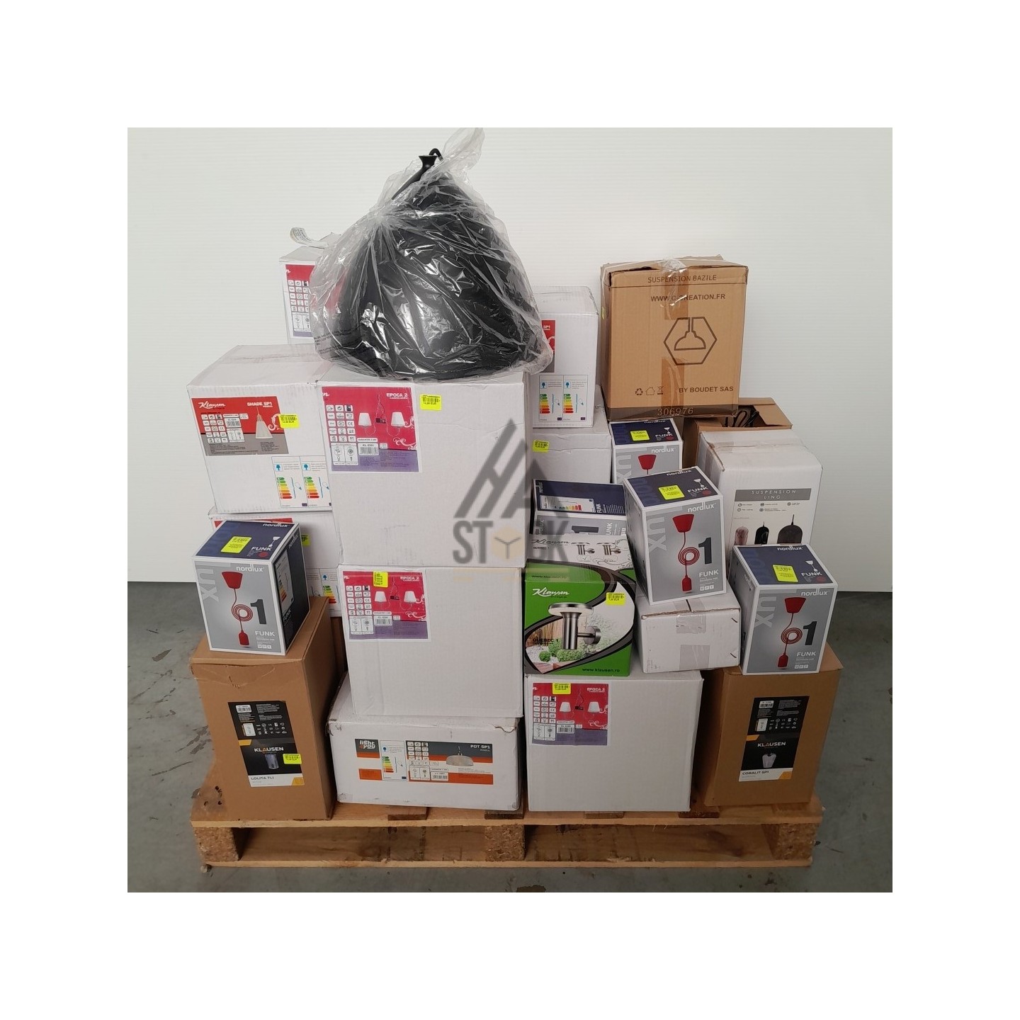 LUMINAIRE - 30 pièces