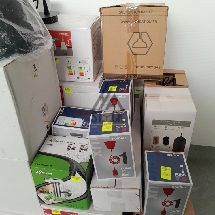 LUMINAIRE - 30 pièces