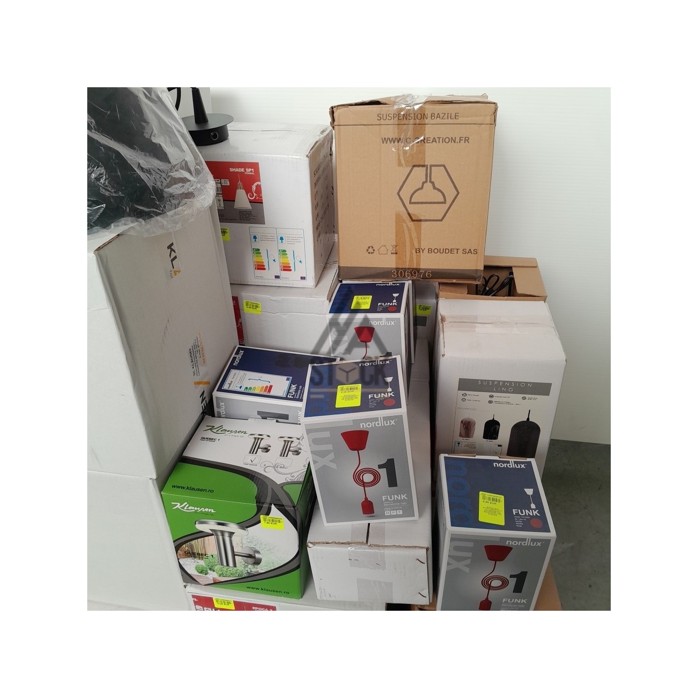 LUMINAIRE - 30 pièces