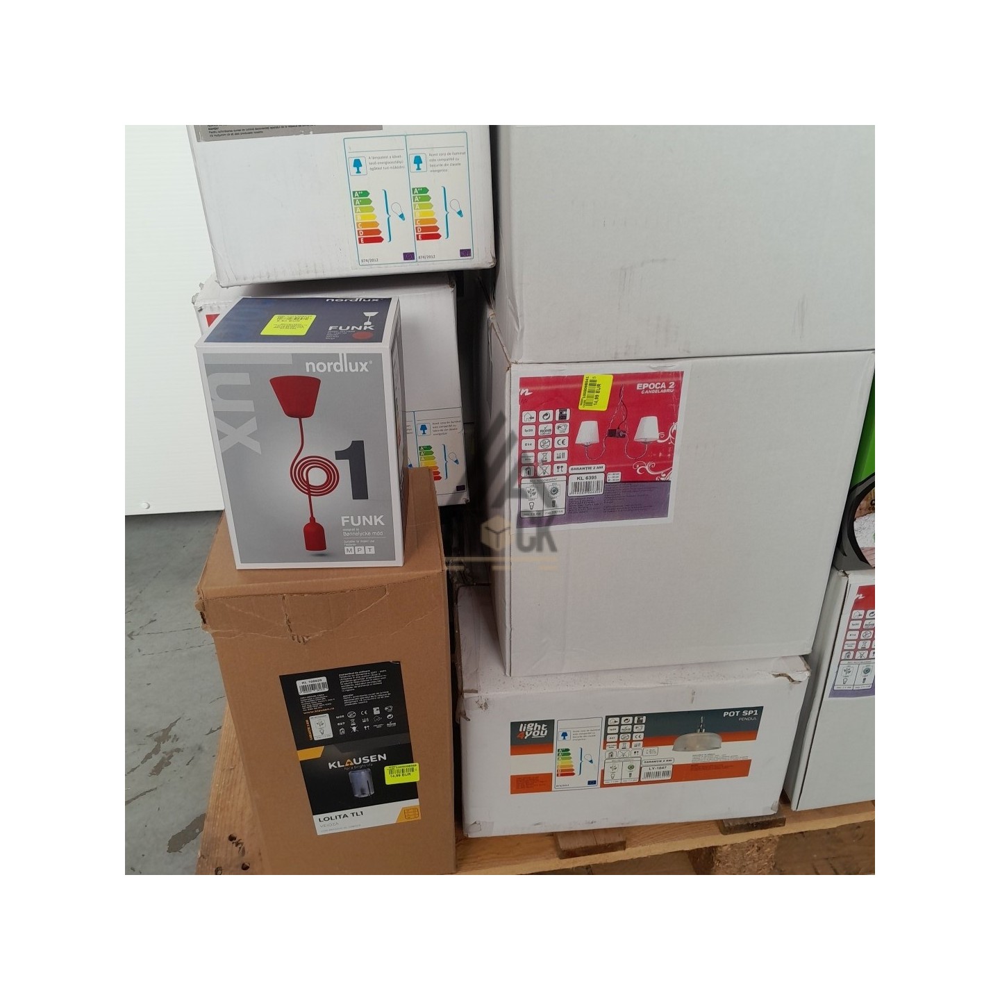 LUMINAIRE - 30 pièces