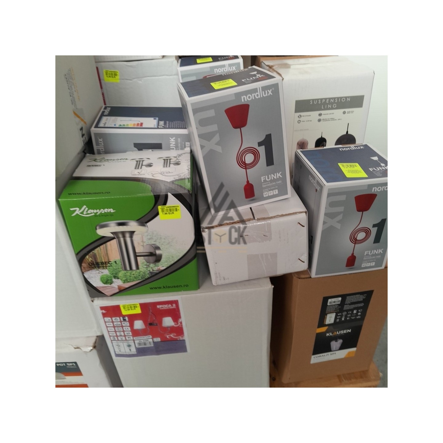 LUMINAIRE - 30 pièces