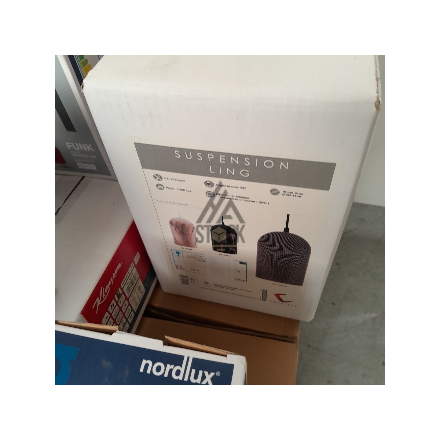 LUMINAIRE - 30 pièces