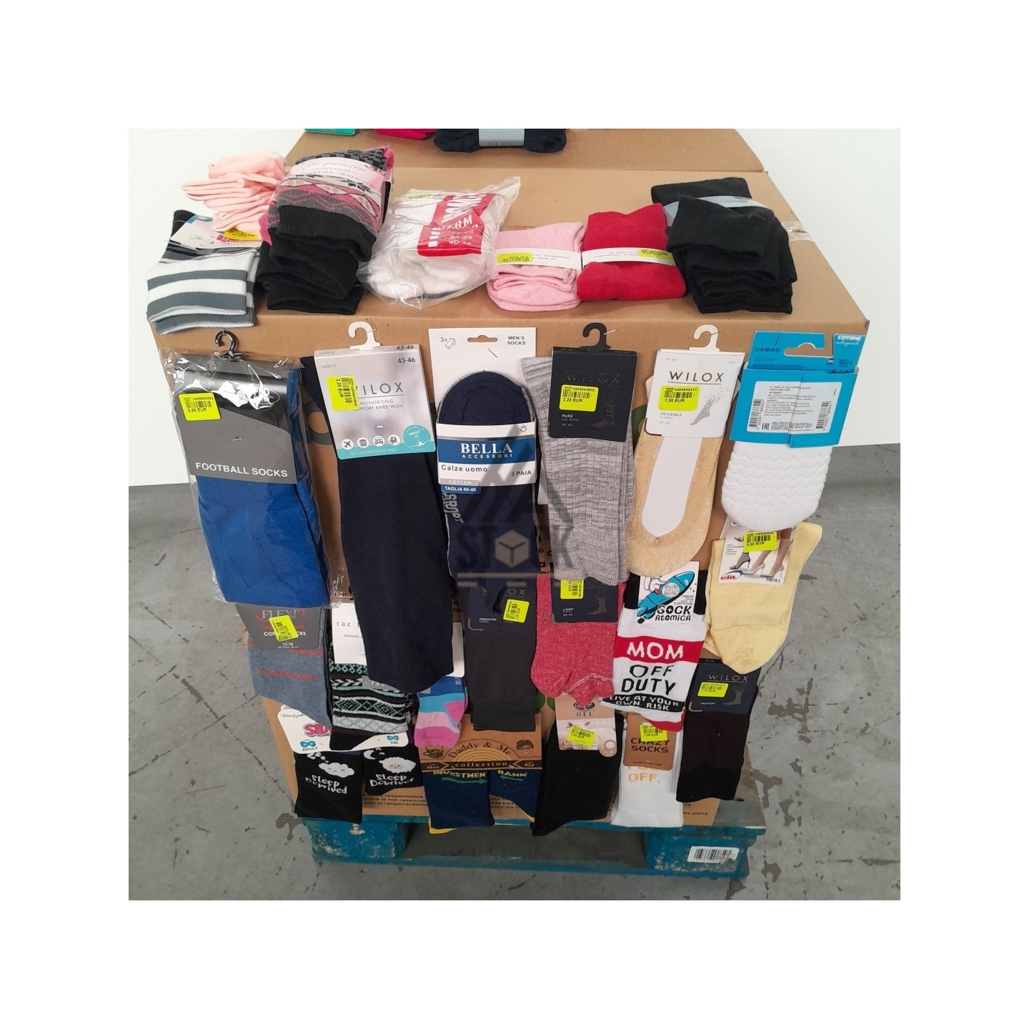 CHAUSSETTE - 300 paires