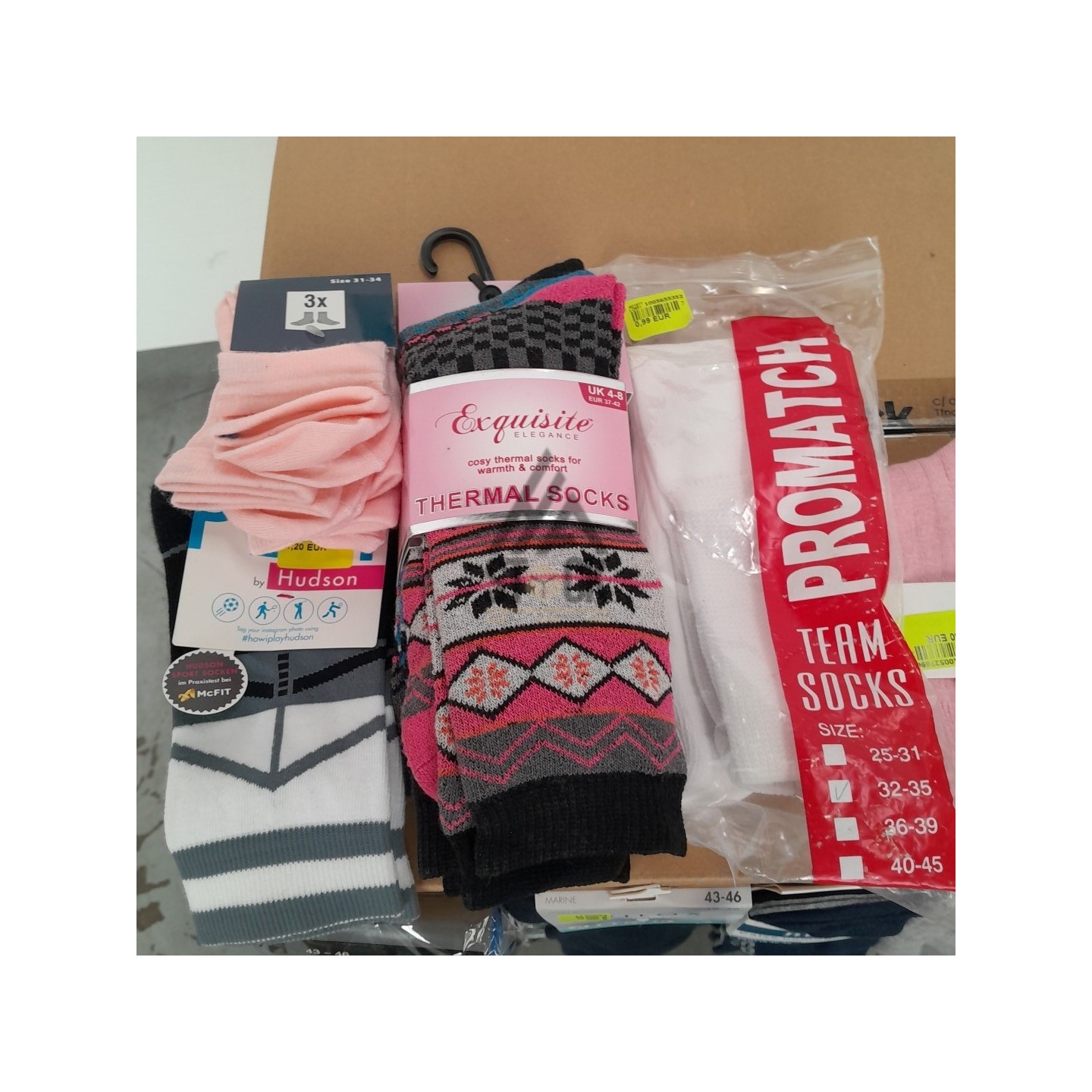 CHAUSSETTE - 300 paires