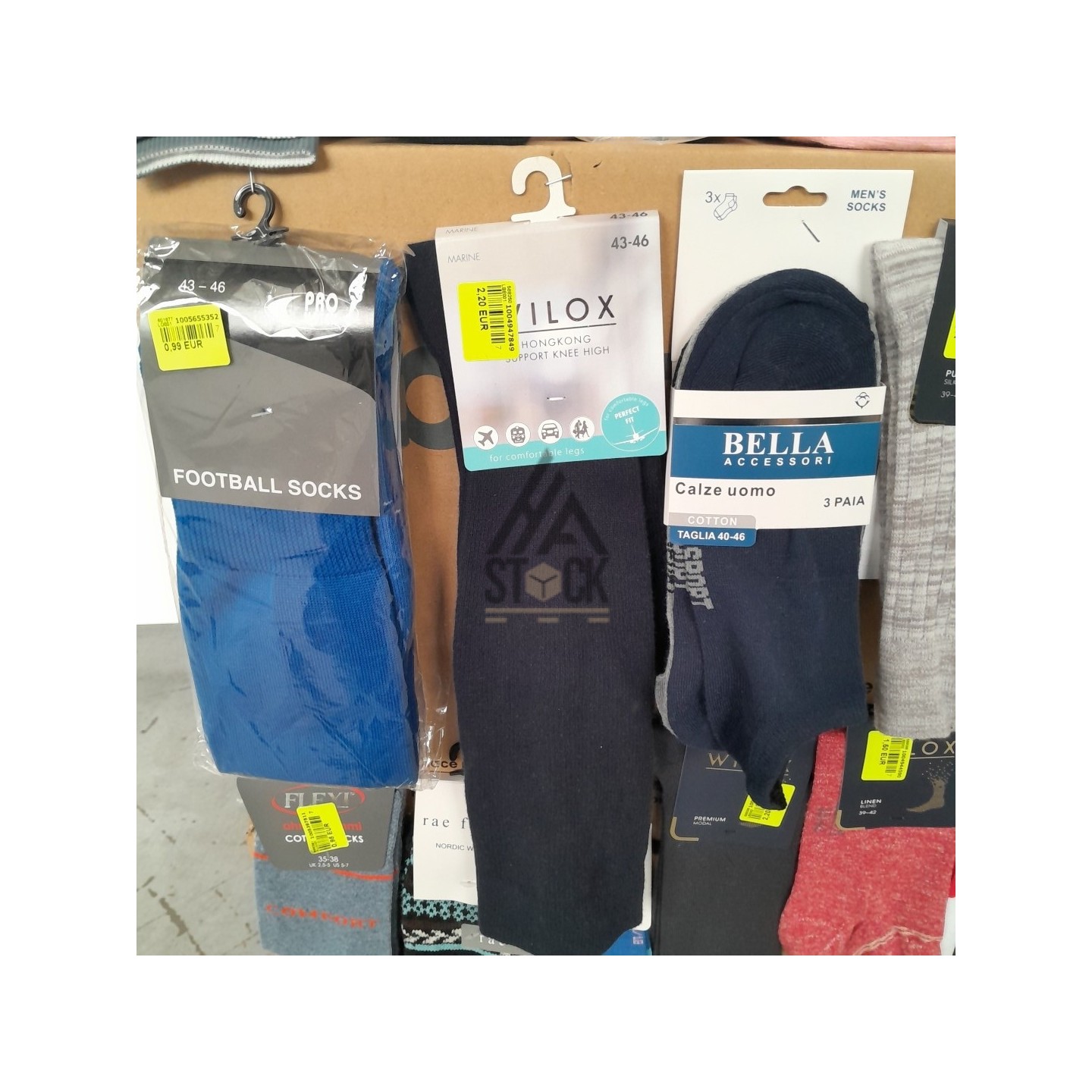 CHAUSSETTE - 300 paires