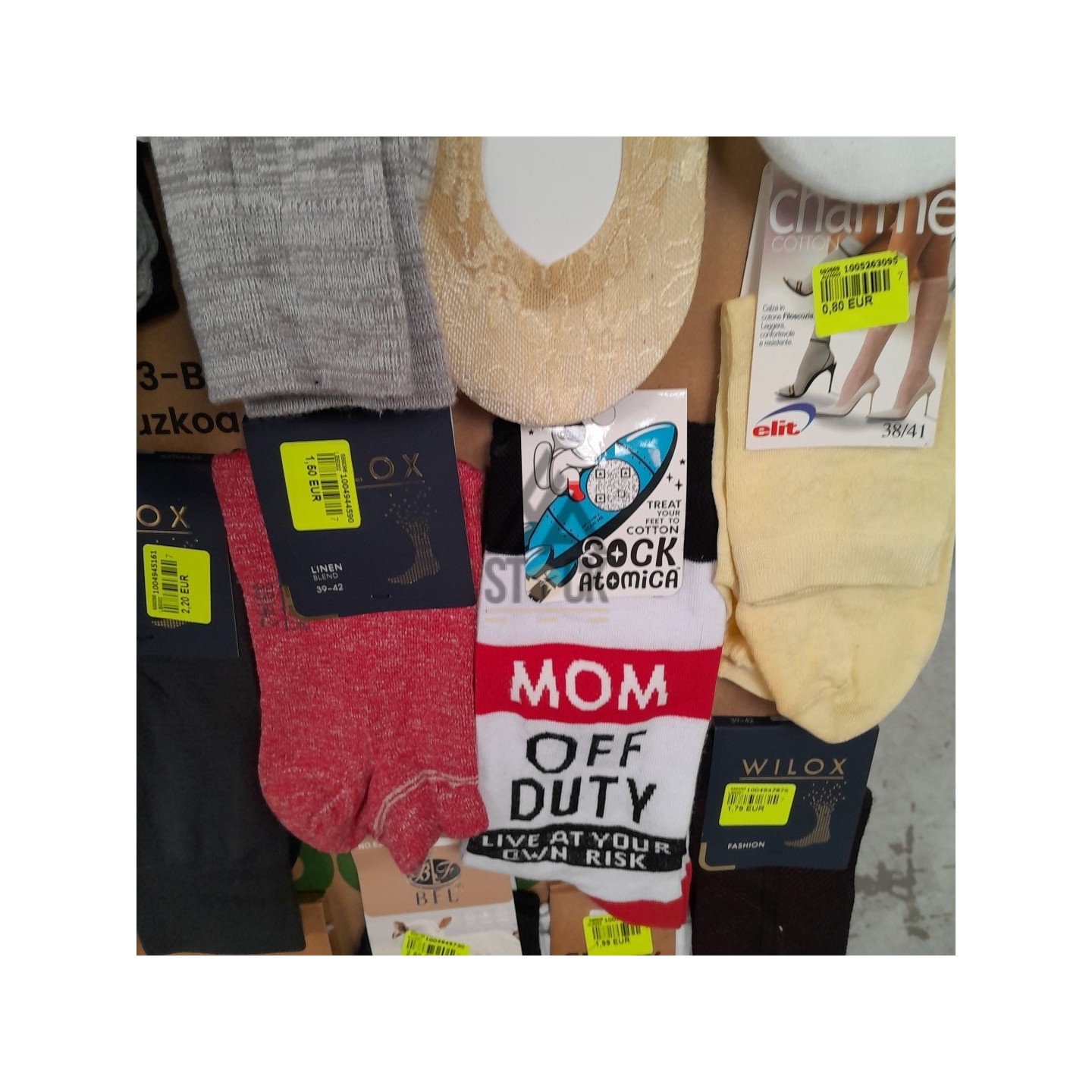 CHAUSSETTE - 300 paires