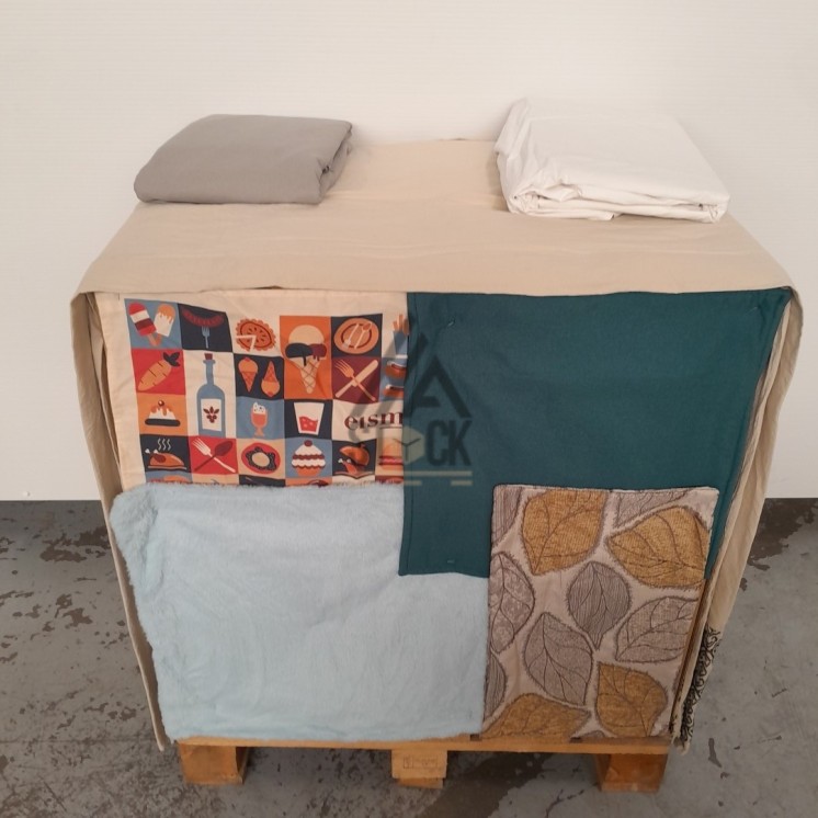 LINGE DE MAISON VRAC - 180 pièces