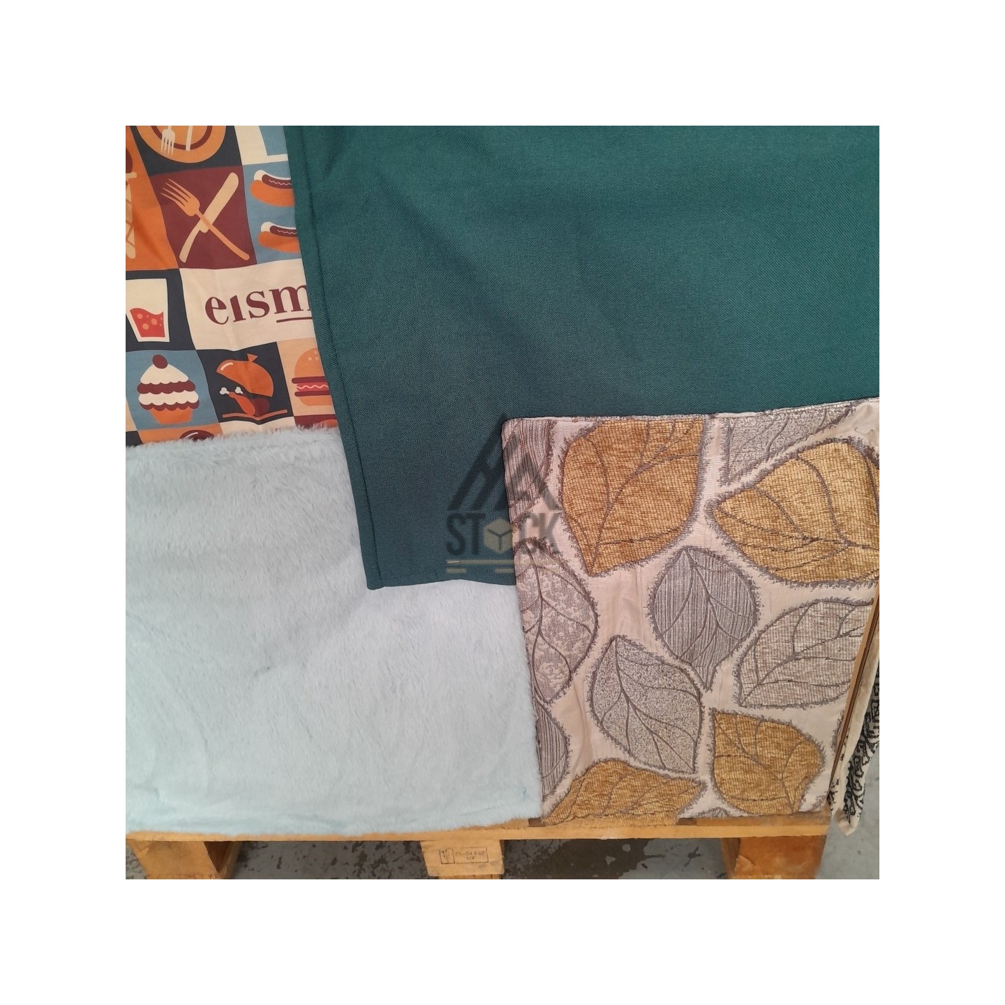 LINGE DE MAISON VRAC - 180 pièces