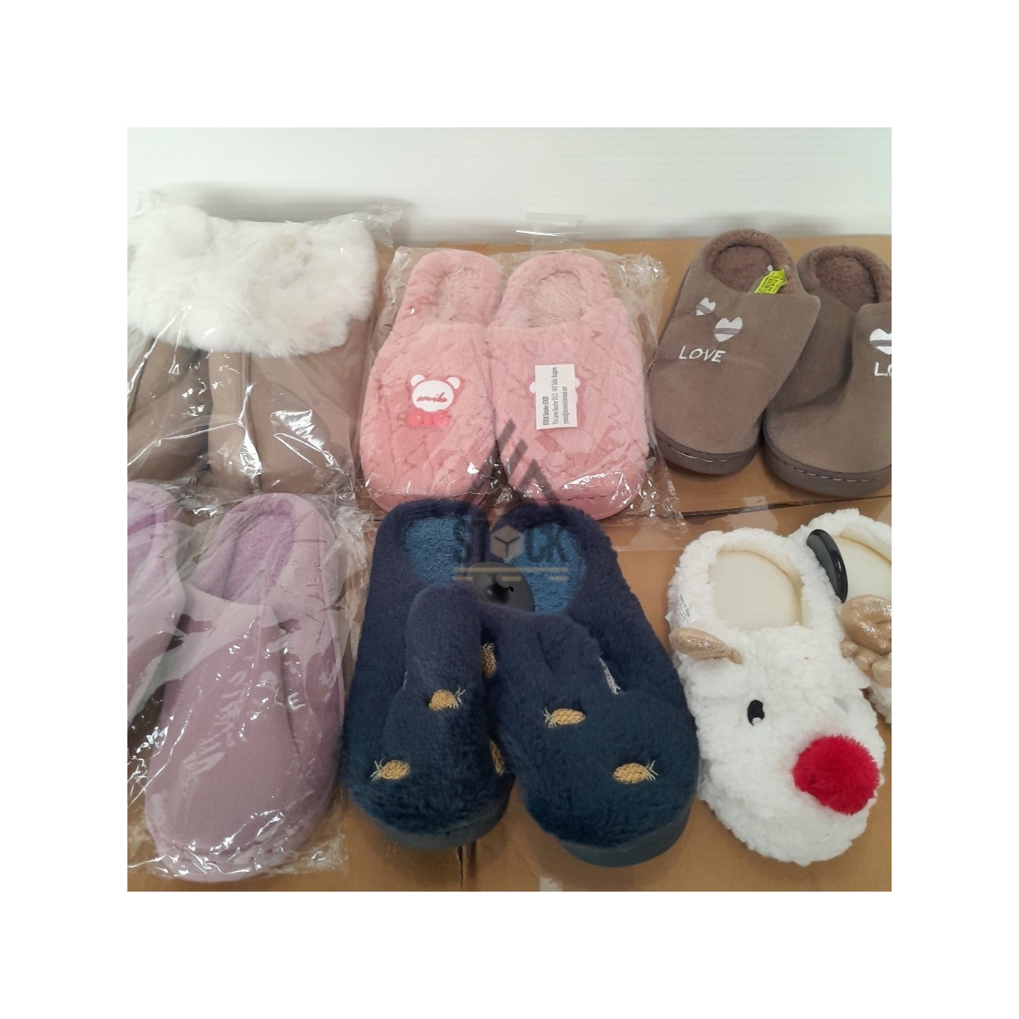 CHAUSSON - 60 paires