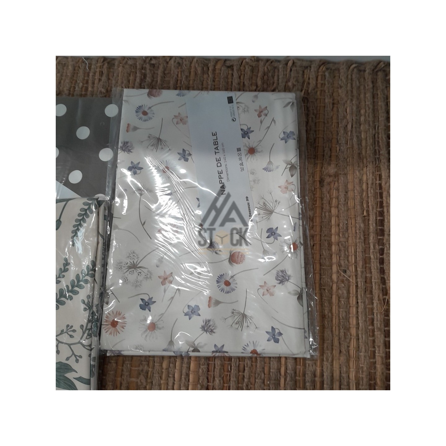 Nappe PVC imprimée - 50 pièces