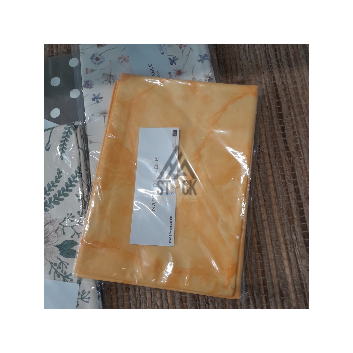 Nappe PVC imprimée - 50 pièces