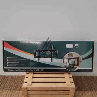 Support mural fixe universel TV - 8 pièces