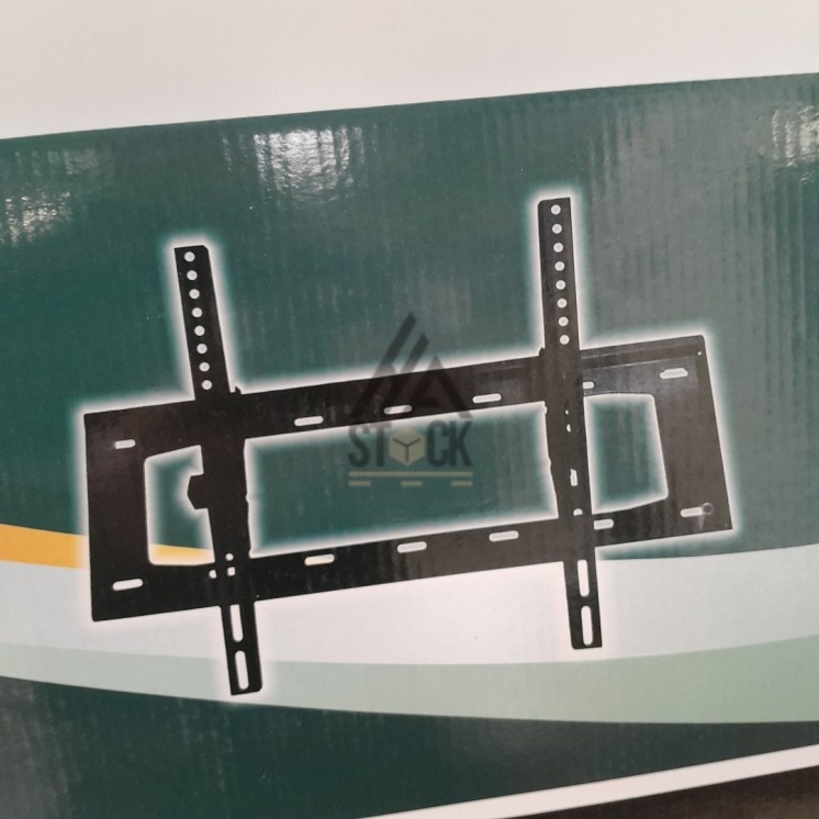 Support mural fixe universel TV - 8 pièces