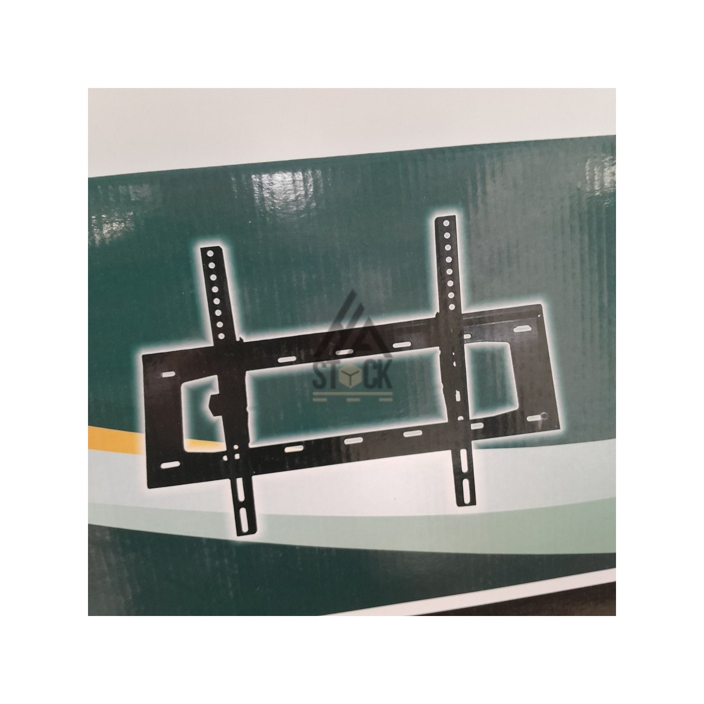 Support mural fixe universel TV - 8 pièces