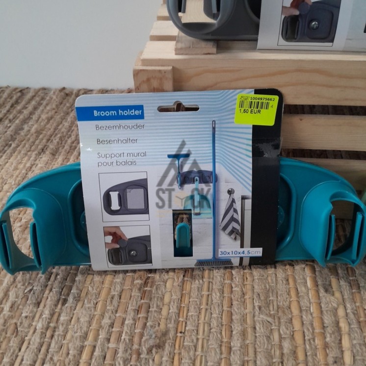 Support mural pour balais - 55 pièces