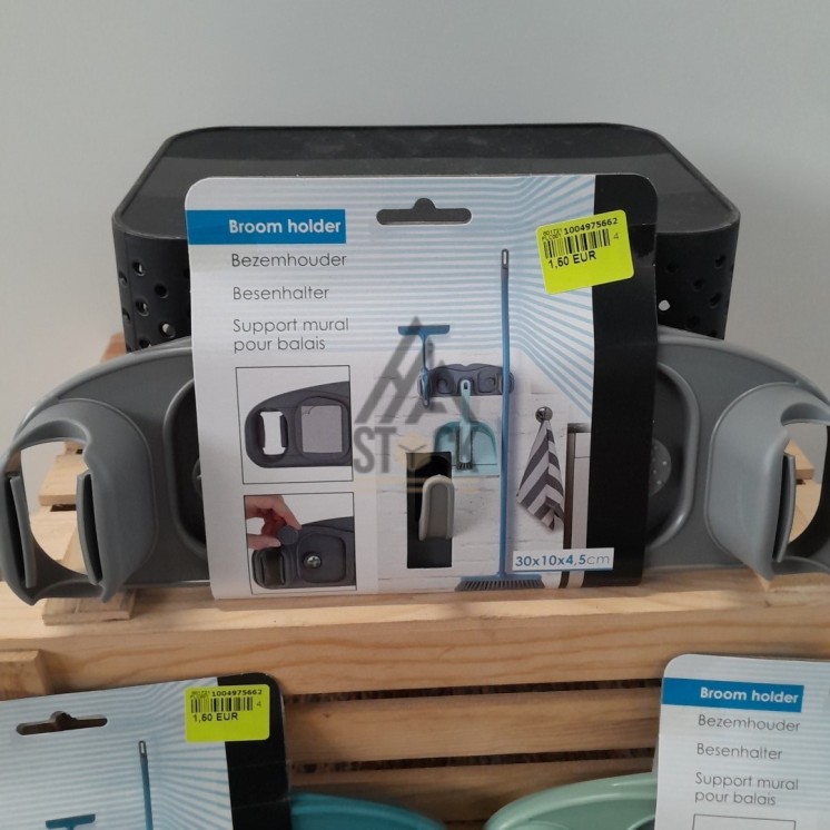 Support mural pour balais - 55 pièces