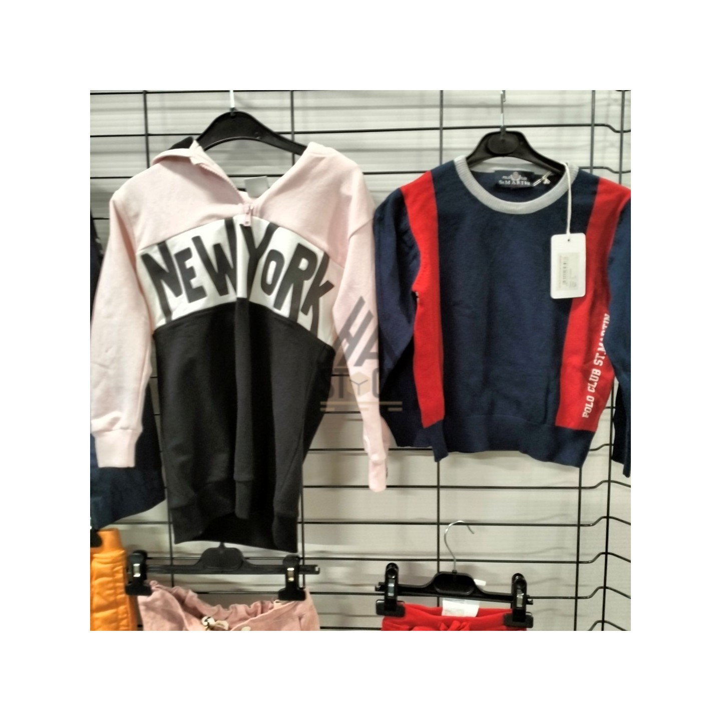 TEXTILE ENFANT - 1200 pièces